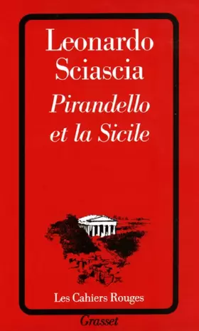 Couverture du produit · Pirandello et la Sicile