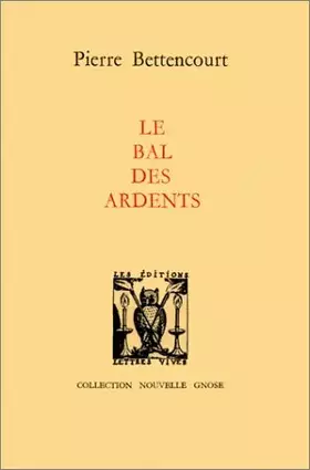 Couverture du produit · Le Bal des ardents