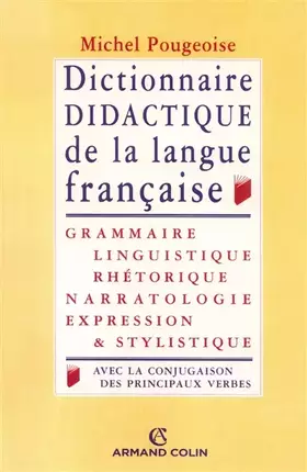 Couverture du produit · Dictionnaire didactique de la langue française