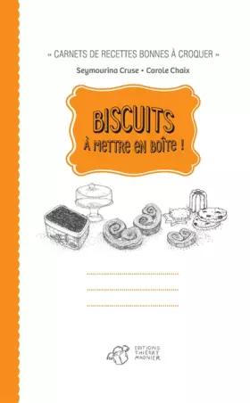 Couverture du produit · Biscuits à mettre en boîte !