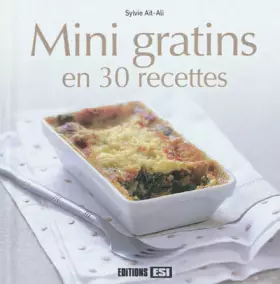 Couverture du produit · Mini gratins en 30 recettes