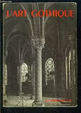Couverture du produit · L ART GOTHIQUE