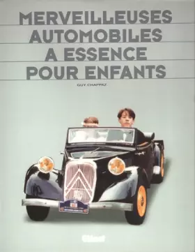 Couverture du produit · Merveilleuses automobiles à moteur pour enfants