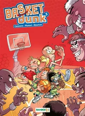 Couverture du produit · Basket dunk - tome 5