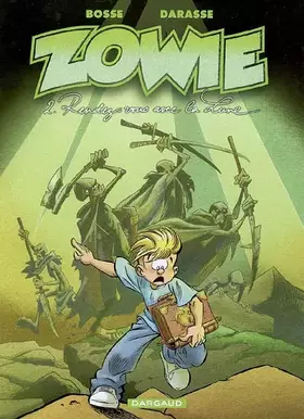 Couverture du produit · Zowie, Tome 2 : Rendez-vous avec la Lune