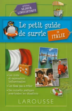 Couverture du produit · Le petit guide de survie en Italie, spécial séjour linguistique