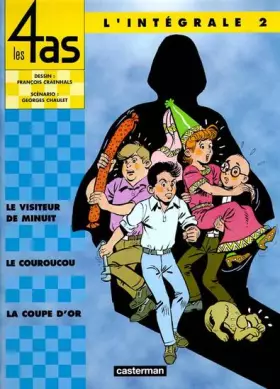 Couverture du produit · Les 4 as : L'intégrale, tome 2