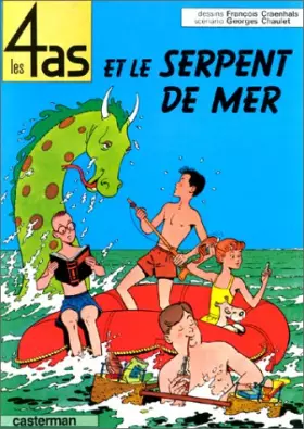 Couverture du produit · Les 4 as, tome 1 : Les 4 as et le serpent de mer