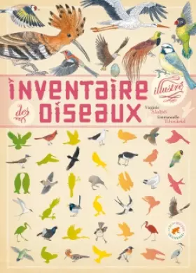 Couverture du produit · Inventaire illustré des oiseaux