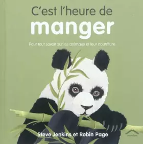 Couverture du produit · C'est l'heure de manger
