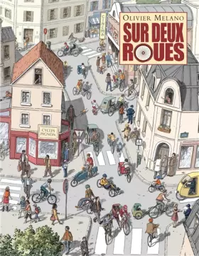Couverture du produit · Sur deux roues : Le vélo à travers notre histoire