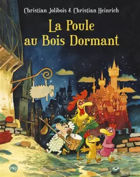 Couverture du produit · Les P'tites Poules - La poule au bois dormant (13)