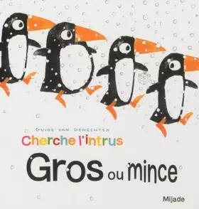 Couverture du produit · Cherche l'intrus gros ou mince