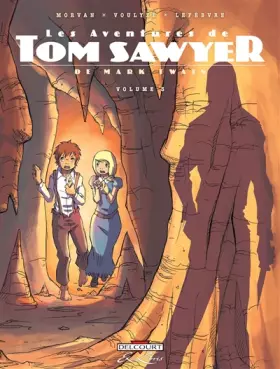 Couverture du produit · Les Aventures de Tom Sawyer, de Mark Twain T03