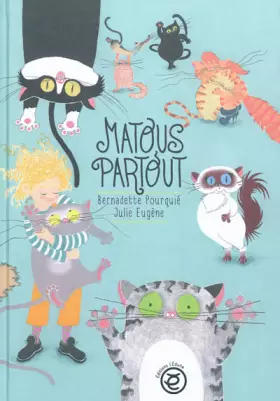 Couverture du produit · Des matous partout