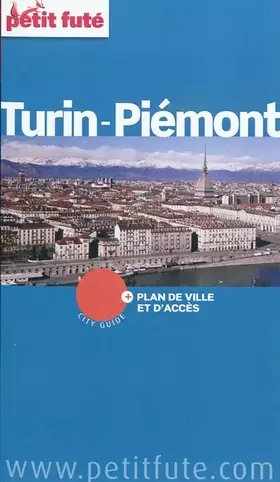 Couverture du produit · Petit Futé Turin-Piemont
