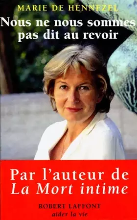 Couverture du produit · Nous ne nous sommes pas dit au revoir