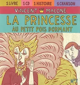 Couverture du produit · Malone/la Princesse au Petit Pois Dormant
