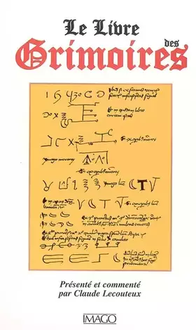 Couverture du produit · Le livre des grimoires : De la magie au Moyen Age
