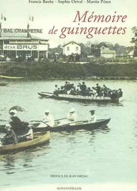 Couverture du produit · Mémoire des guinguettes