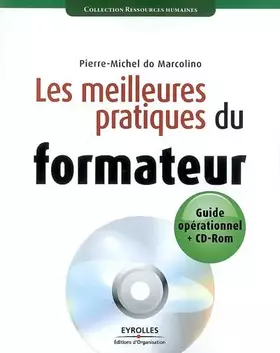 Couverture du produit · Les meilleures pratiques du formateur (1Cédérom)