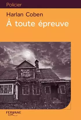 Couverture du produit · A toute épreuve
