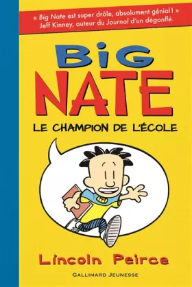 Couverture du produit · Big Nate, le champion de l'école