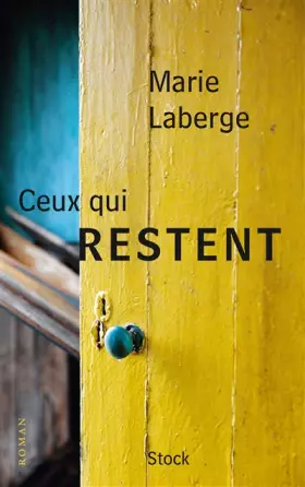 Couverture du produit · Ceux qui restent