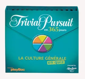 Couverture du produit · Trivial Pursuit : 365 jours pour tester sa culture générale