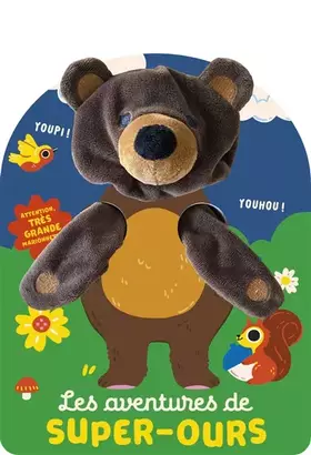 Couverture du produit · Les super-marionnettes - Les aventures de super-ours