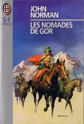Couverture du produit · Les nomades de Gor
