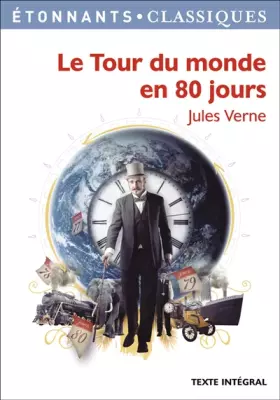 Couverture du produit · Le Tour du monde en 80 jours