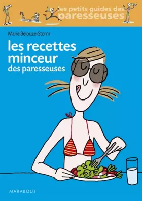 Couverture du produit · Les Recettes Minceur des paresseuses