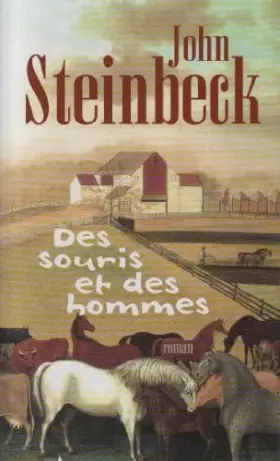 Couverture du produit · Des souris et des hommes