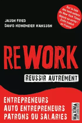 Couverture du produit · Rework - Réussir autrement