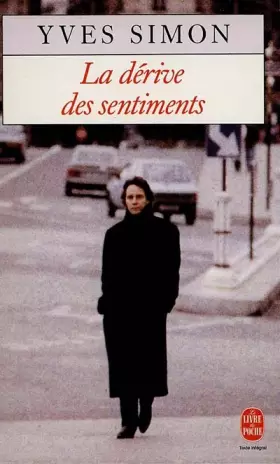 Couverture du produit · La Dérive des sentiments - Prix Médicis 1989