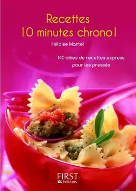 Couverture du produit · Le Petit Livre de - Les Recettes 10 Minutes Chrono