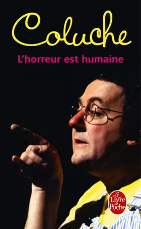 Couverture du produit · L'horreur est humaine