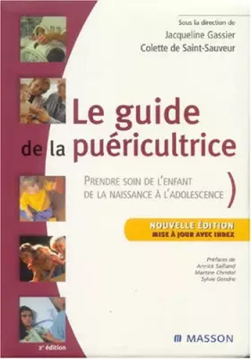 Couverture du produit · Le guide de la jpuéricultrice