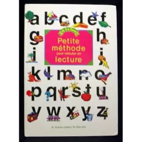 Couverture du produit · petite méthode pour débuter en lecture