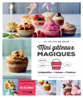 Couverture du produit · Mini gâteaux magiques - Les délices de Solar