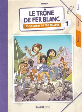 Couverture du produit · Les Dossiers de Zap Collège: Les migrants