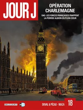 Couverture du produit · Jour J T18: Opération Charlemagne