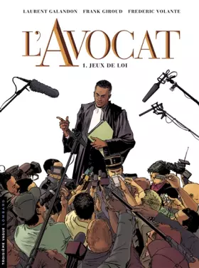 Couverture du produit · L'Avocat  - tome 1 - Jeux de loi
