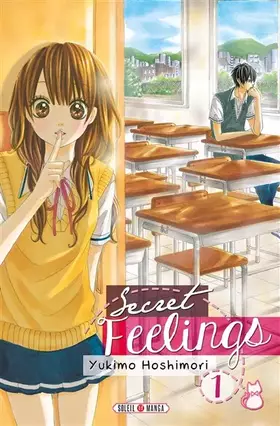 Couverture du produit · Secret Feelings T01