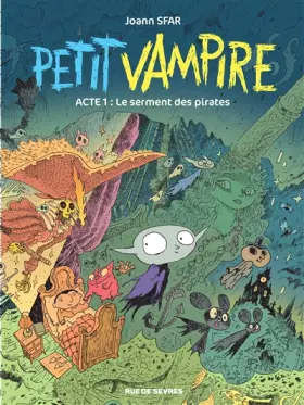 Couverture du produit · Petit Vampire, Tome 1 : Le serment des pirates