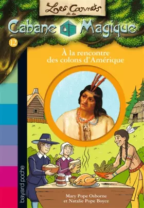 Couverture du produit · À LA RENCONTRE DES COLONS D'AMÉRIQUE