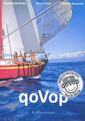 Couverture du produit · QOVOP, quand on veut on peut