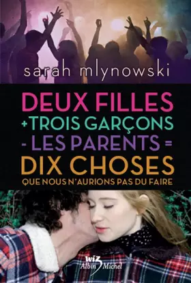 Couverture du produit · 2 FILLES + 3 GARCONS - LES PARENTS 10 CHOSES QUE NOUS N'AURIONS JAMAIS DU FAIRE