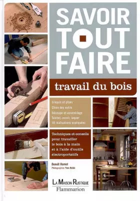 Couverture du produit · Savoir Tout Faire-Travail du Bois
